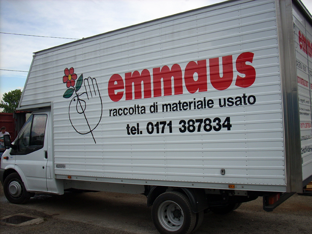 camion emmaus cuneo