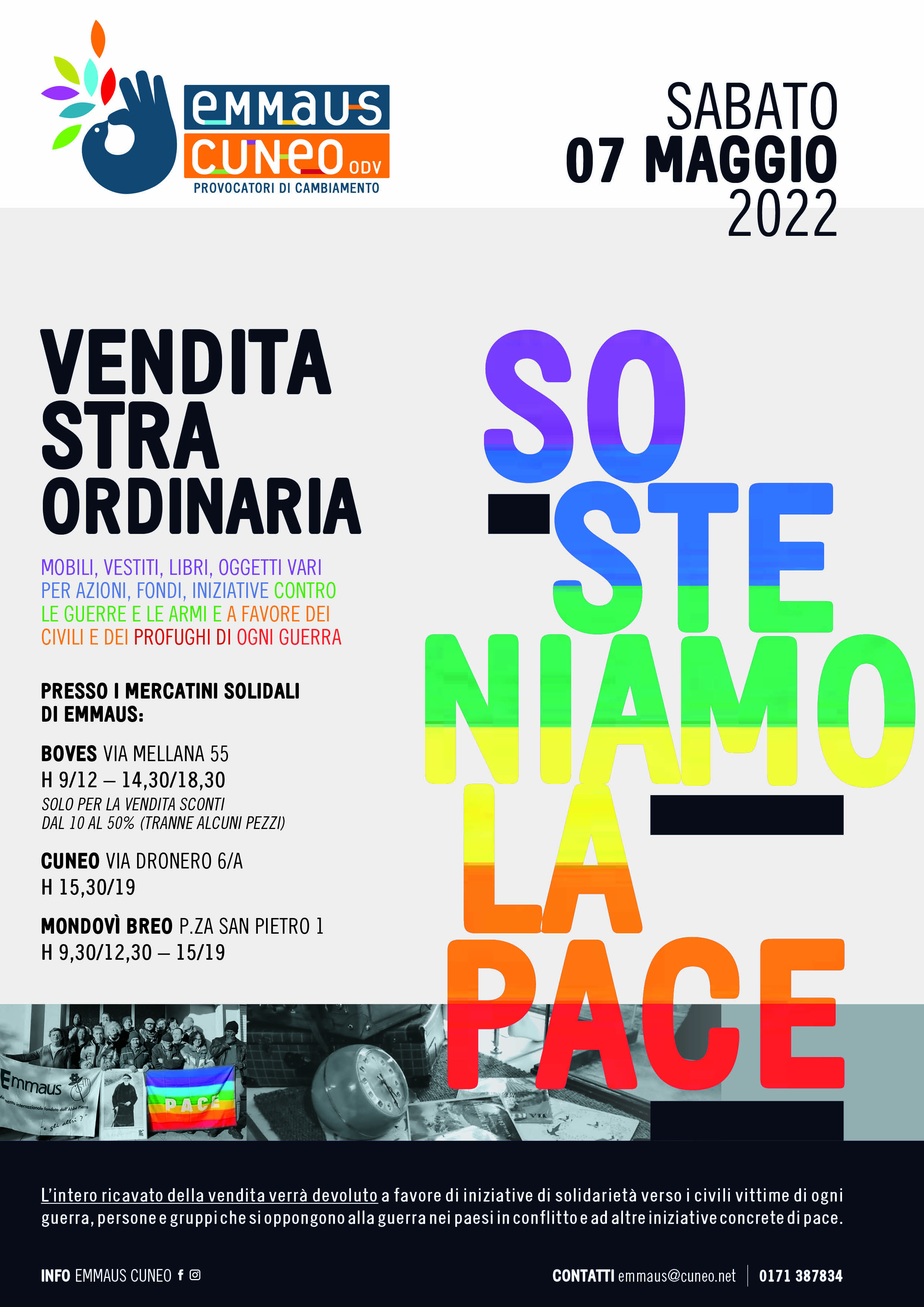 CUNEO PACE 2022